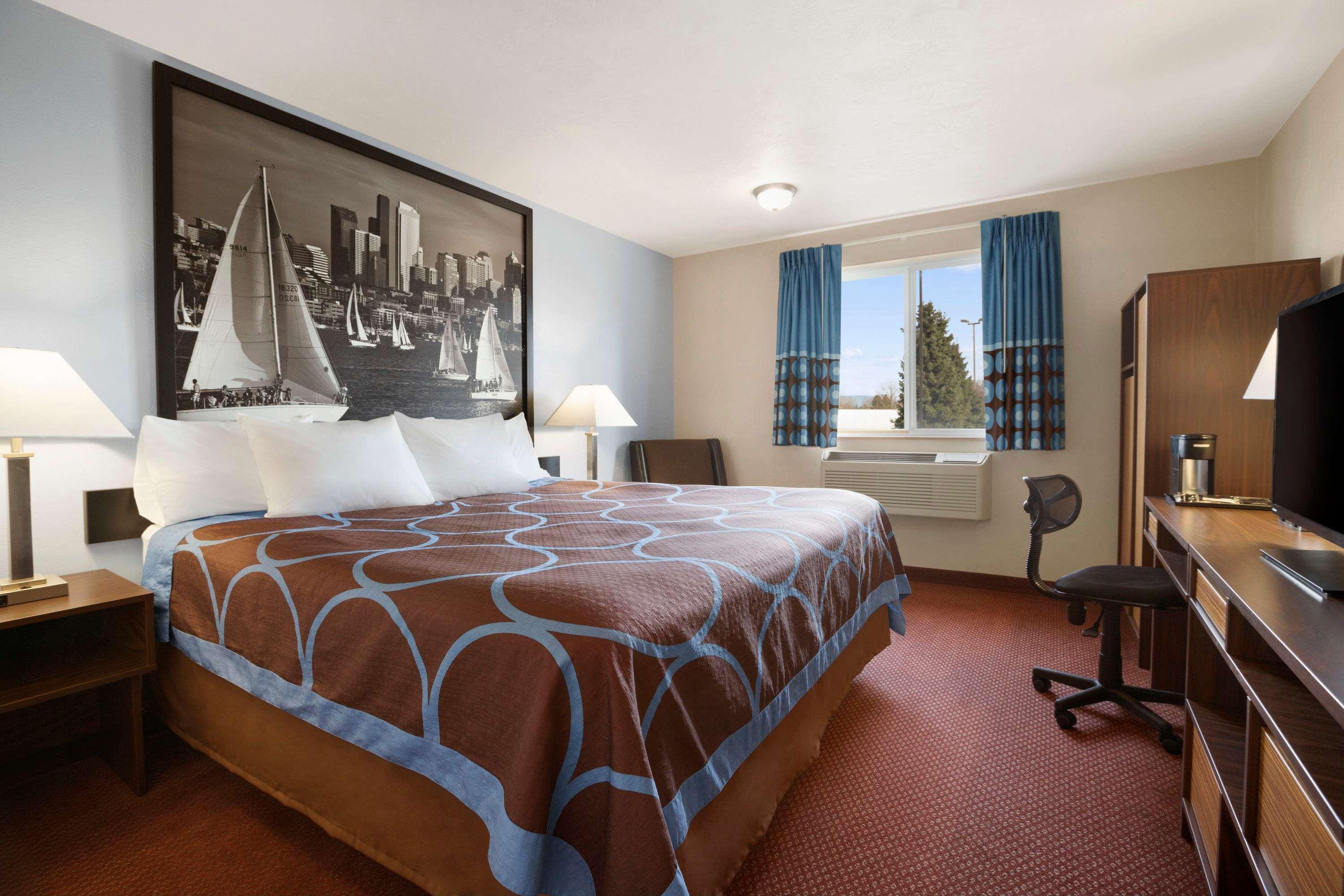Отель Super 8 By Wyndham Bellingham Airport/Ферндейл Экстерьер фото