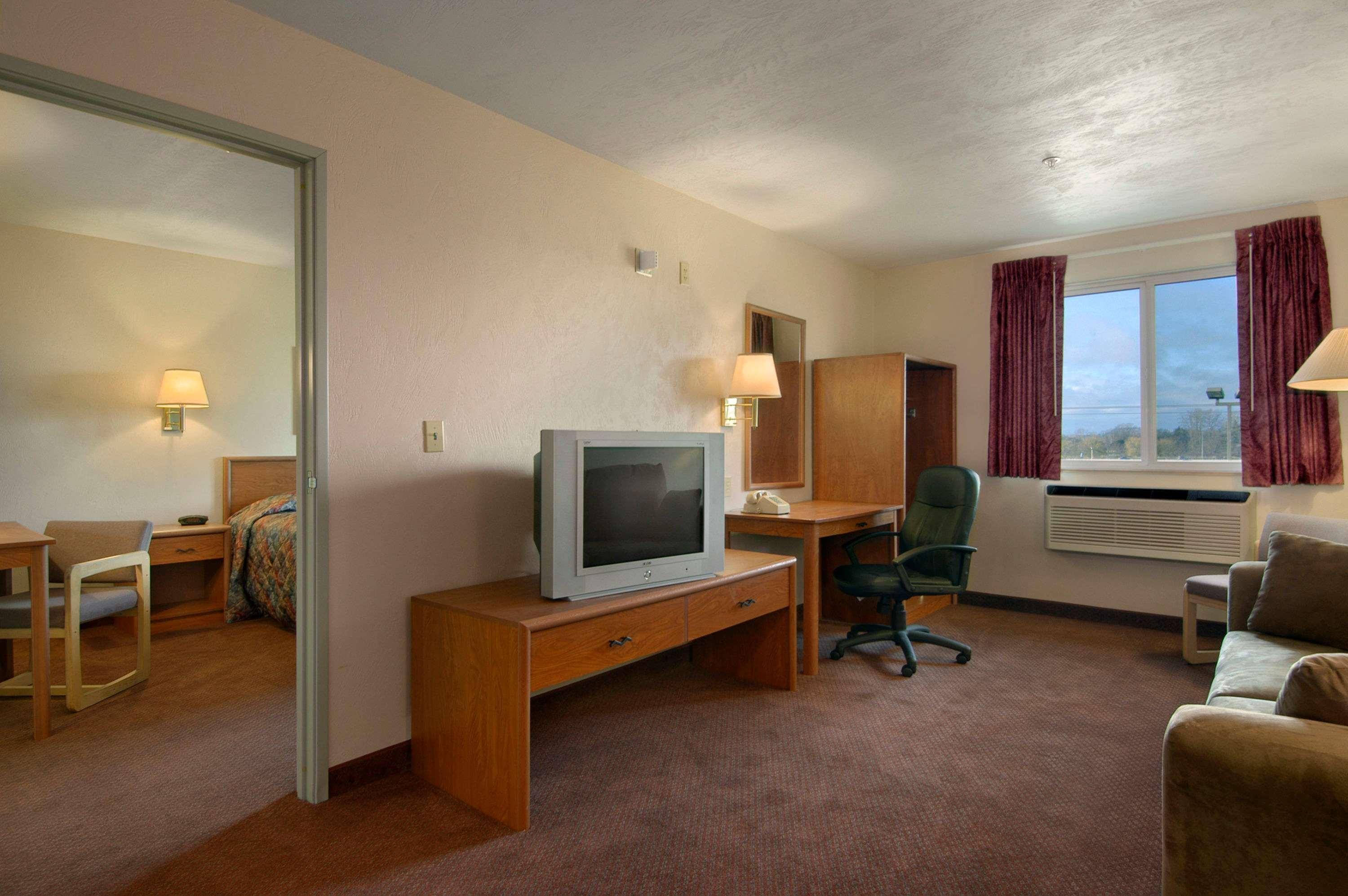 Отель Super 8 By Wyndham Bellingham Airport/Ферндейл Экстерьер фото