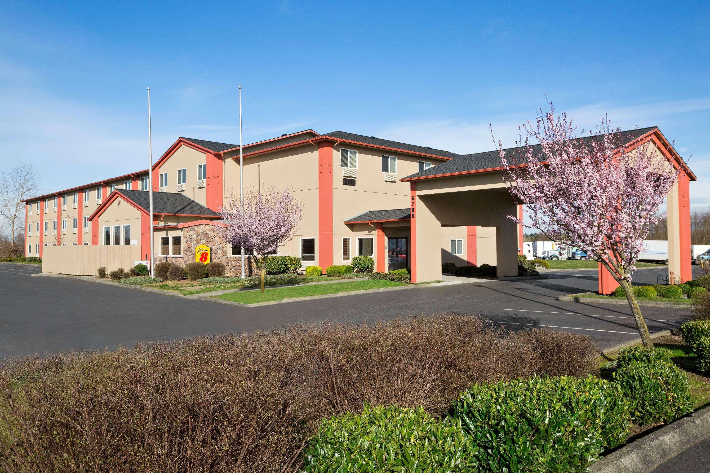Отель Super 8 By Wyndham Bellingham Airport/Ферндейл Экстерьер фото